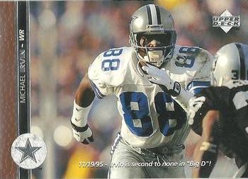 Michael Irvin Dallas Cowboys 1996 Upper Deck NFL #248